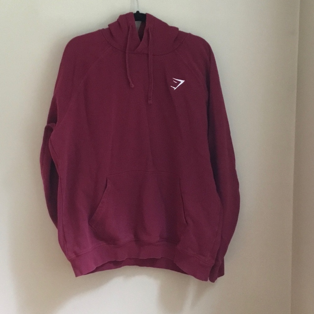 Gymshark Crest Hooded Sweatshirt